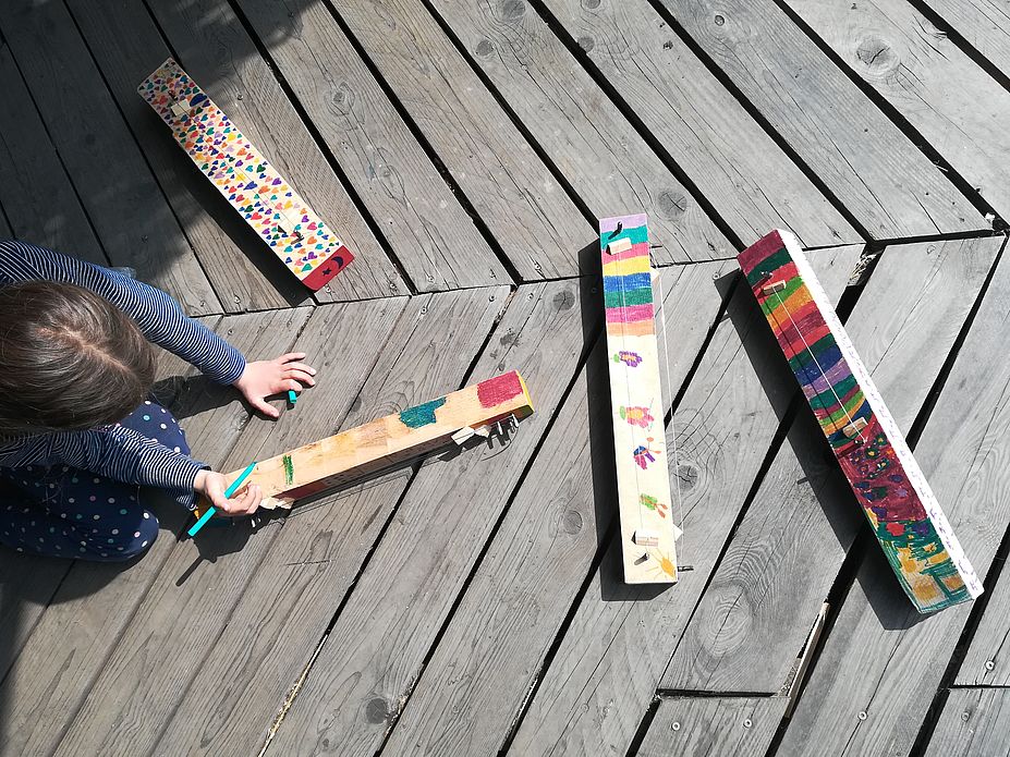 DIVEN - Workshop - selbstgebaute Harfen