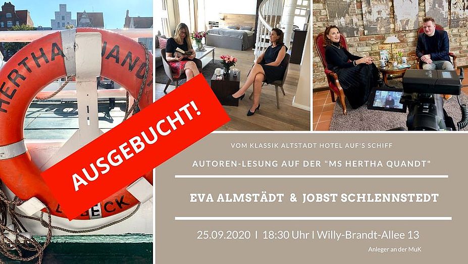Ein Anker für die Literatur in Lübeck