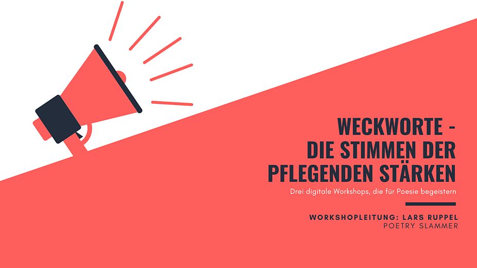Weckworte 3 - Eine digitale Poesie Fortbildung für Pflegende