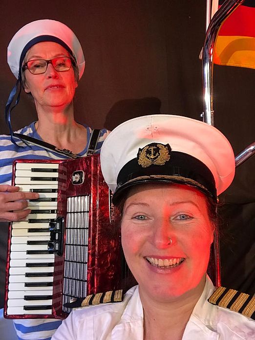 Traumschiff Tingel- Tangel zu Besuch im Lotti- Tonello Heim