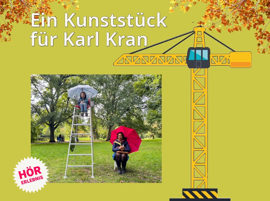 Grünes Wohnzimmer - Gärtnern, Bratäpfel und Hörhochstuhl