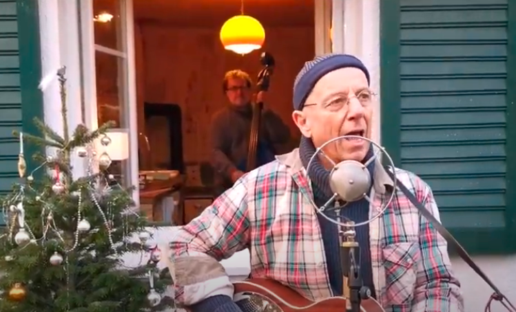 Weihnachts Video Gruß "Heute Hier! Show" und Das Waldzimmer