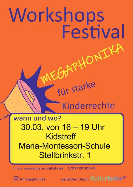 MEGAPHONIKA für starke Kinderrechte
