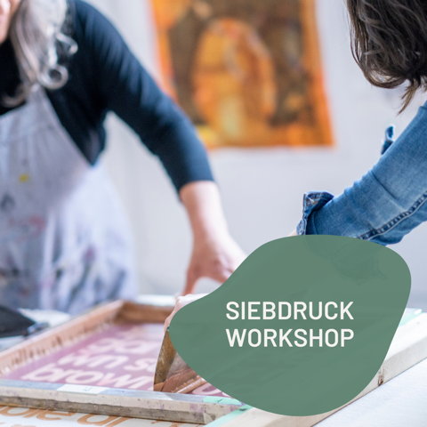 Screenprinting-Workshop: Siebdruck für Zuhause