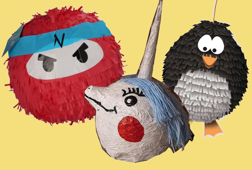 Pinata-Bau - Wundertüten für das NIX FINALE