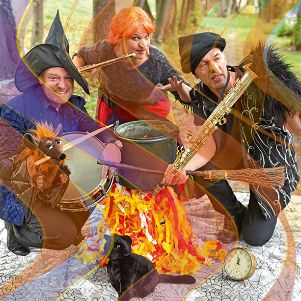 Wirbel.Wind.Konzert. - "Ein magischer Hexentrick"