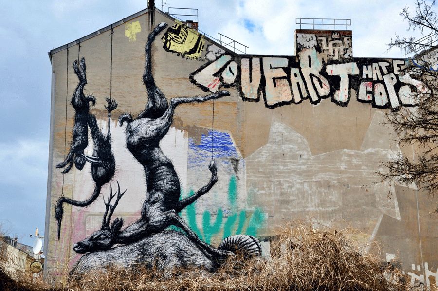 Urban Art Around The World – Fotoausstellung - Vernissage