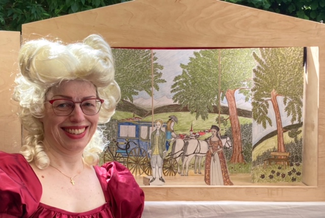 Aschenputtel - Papiertheater mit adventlicher Live-Musik