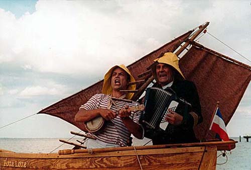 Die "Schlick-Schipper", der kleinste Shanty-Chor der Welt
