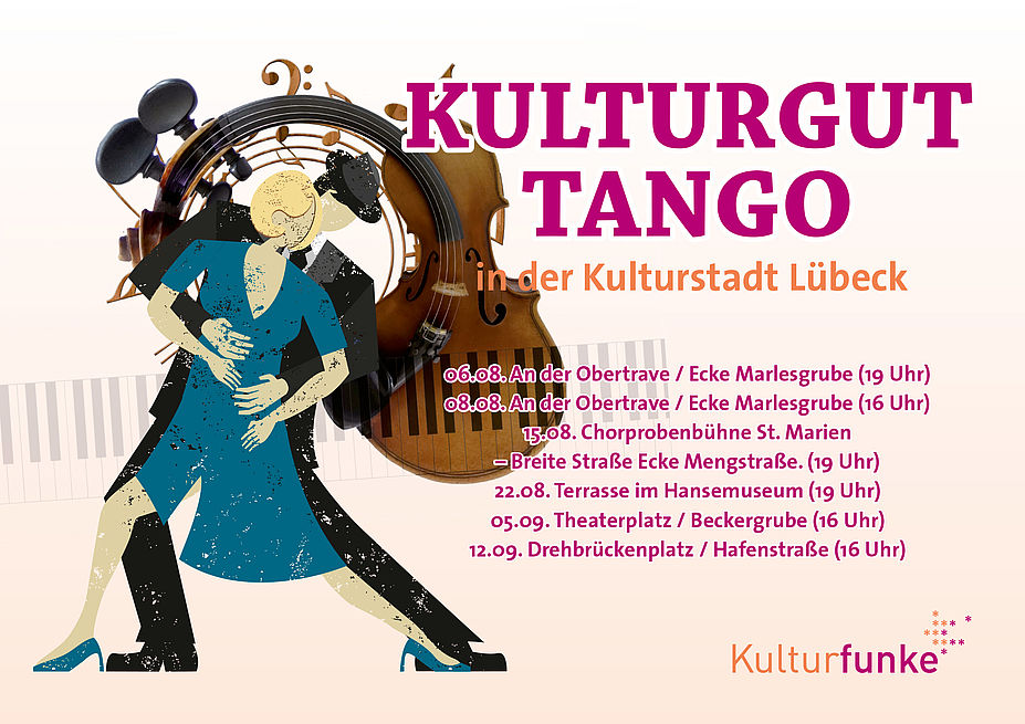 Sehnsucht nach Umarmung | Live-Musik und Tango-Performance