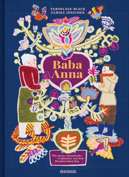 Baba Anna. Lesung mit der Illustratorin Ulrike Jänichen