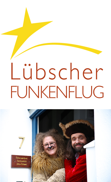 Lübscher Funkenflug-Digitales Stadterlebnis für Kinder