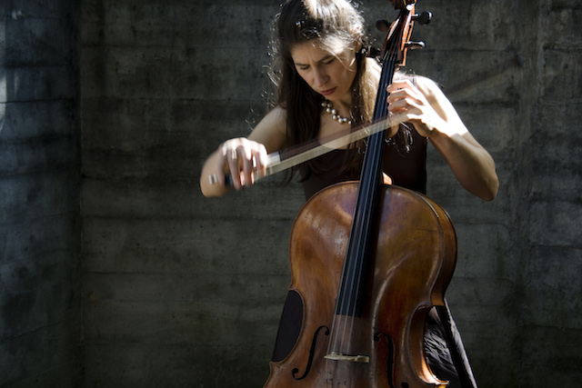 Funkelnde Werke für Violoncello im Museum