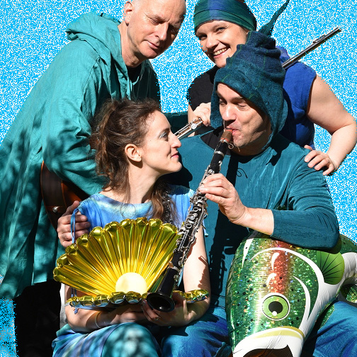Wirbel.Wind.Konzert. "Der geheimnisvolle Wassermann"