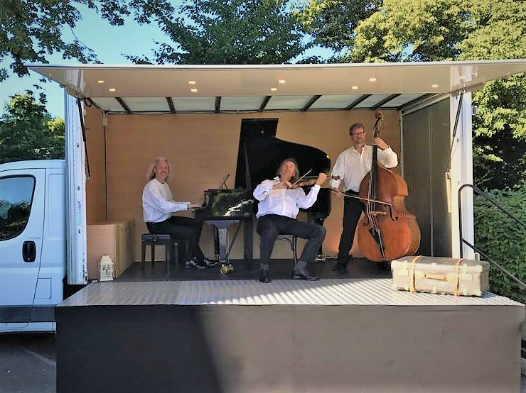 Trio Barrique & Flügelmobil