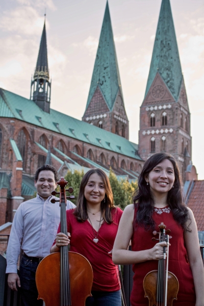 KUNTUR TRIO – Musik für Klaviertrio