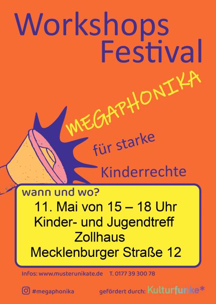 MEGAPHONIKA für starke Kinderrechte