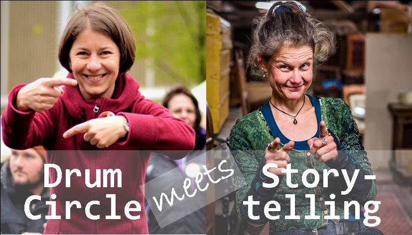 Drum Circle meets Storytelling - ein getrommeltes Märchen