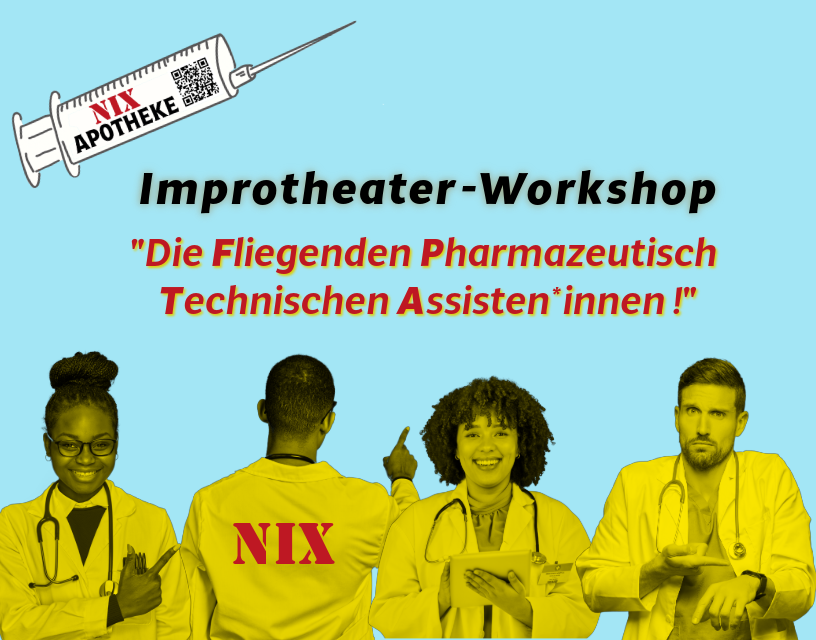 Workshop: Improtheater - Die FPTA´s
