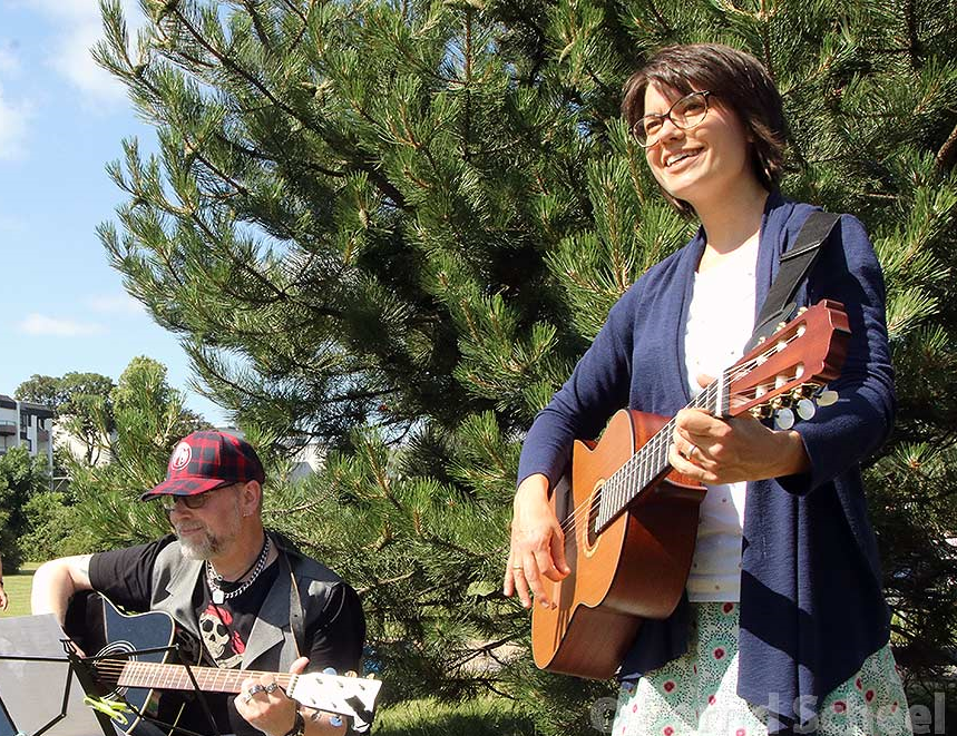 Musik schlägt Brücken - Gartenkonzert für Senior:innen