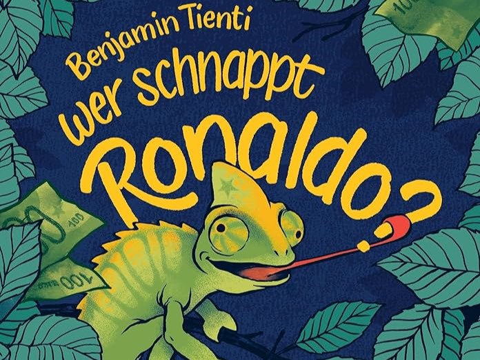 Wer schnappt Ronaldo? - Kopfgeld auf ein Chamäleon