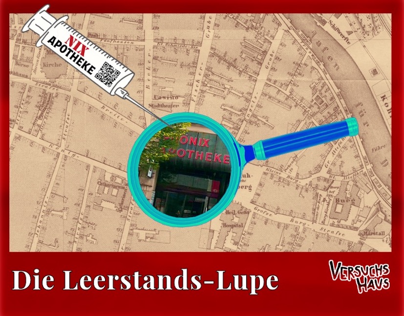 DIE LEERSTANDS-LUPE