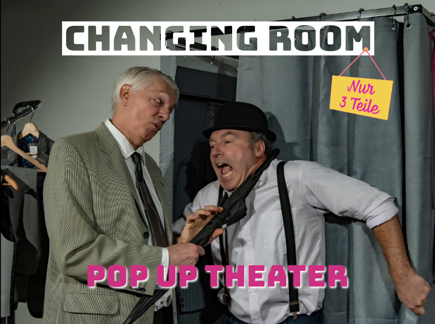 CHANGING ROOM – Nur 3 Teile