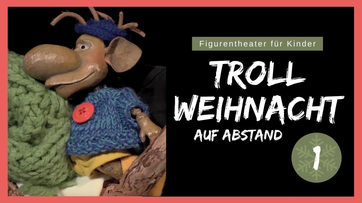 Weihnachten auf Abstand im Elchwald