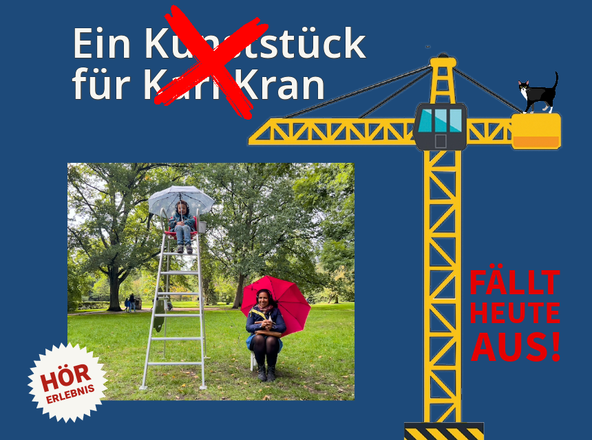 Fällt heute aus! EIN KUNSTSTÜCK FÜR KARL KRAN