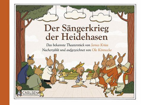 Der Sängerkrieg der Heidehasen.