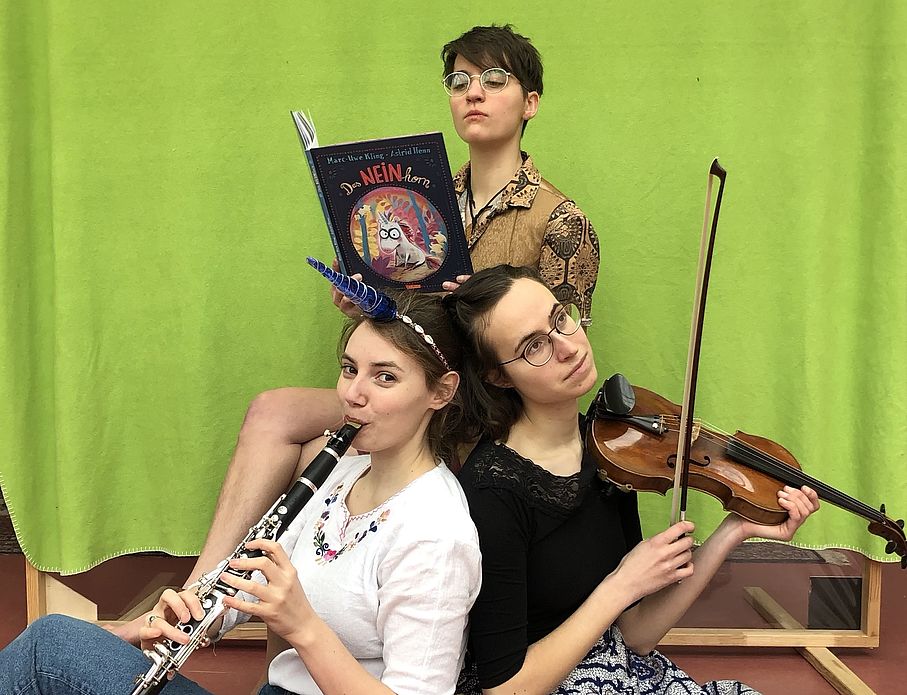 Das Nein-Horn Musiktheater mit Klezmermusik