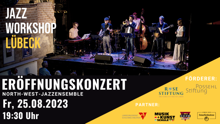 Eröffnungskonzert des Jazzworkshop Lübeck 2023