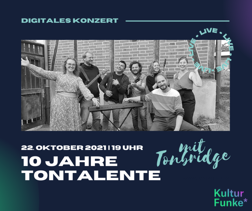 Digitales Konzert mit Tonbridge