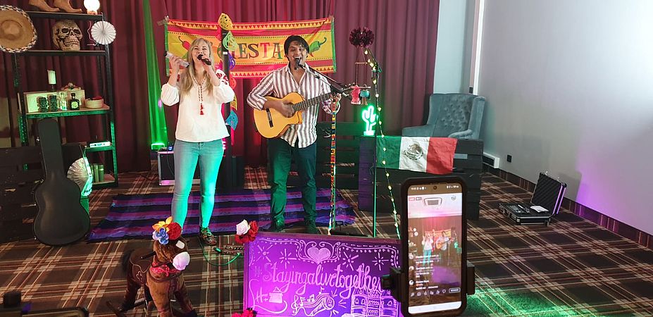 Live Stream #stayingalivetogether 10. Ausgabe