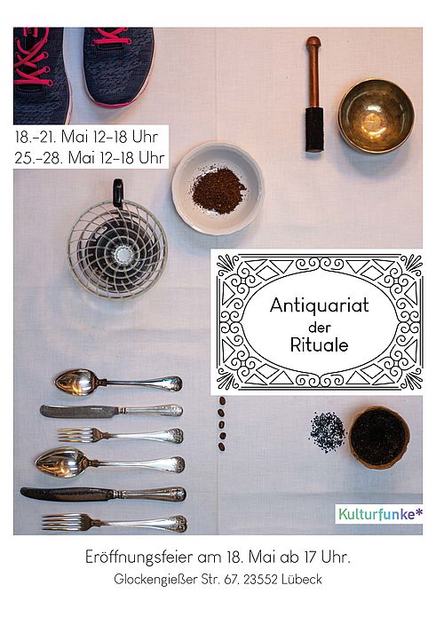 Antiquariat der Rituale - Eröffnungsfeier