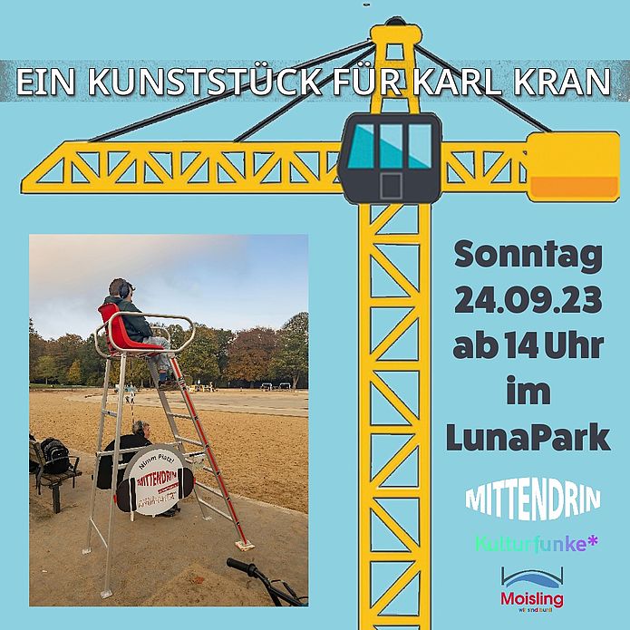 Hörerlebnis - Ein Kunststück für Karl Kran