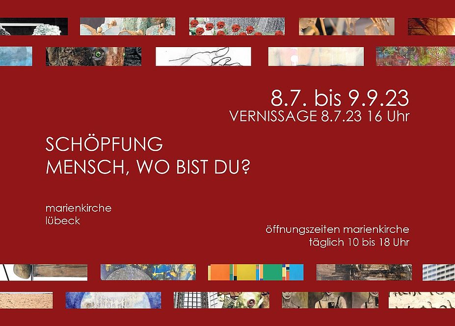Gemeinschaftsausstellung "Mensch, wo bist du?"
