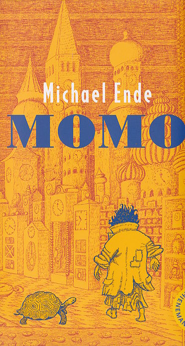 Momo-Ausstellung im Haus der Bücherpiraten