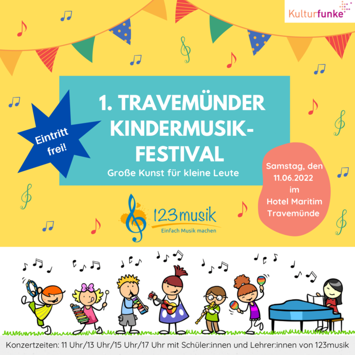 1. Travemünder Kinder-Musik-Festival - "