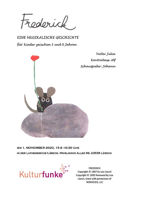 Frederick, die Maus