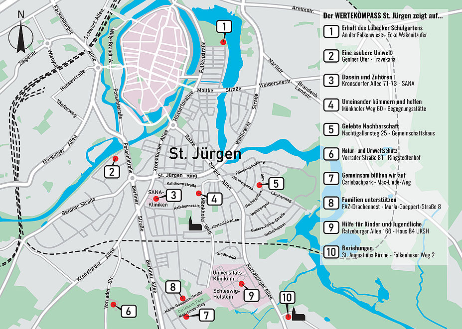 WERTEKOMPASS St. Jürgen RUNDFAHRT