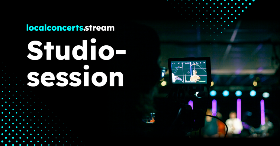 LocalConcerts Studiosession | Vincent Dellwig Band