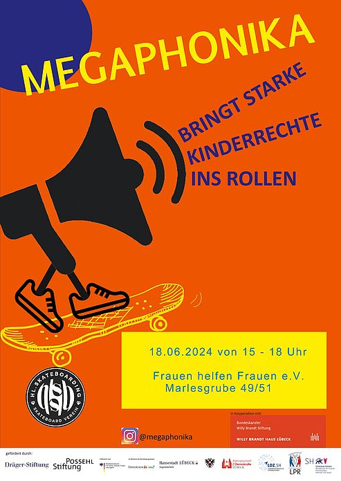 Megaphonika bringt starke Kinderrechte ins Rollen