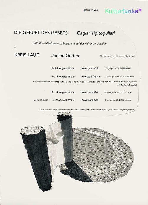Die Geburt des Gebets / Kreis.Lauf.