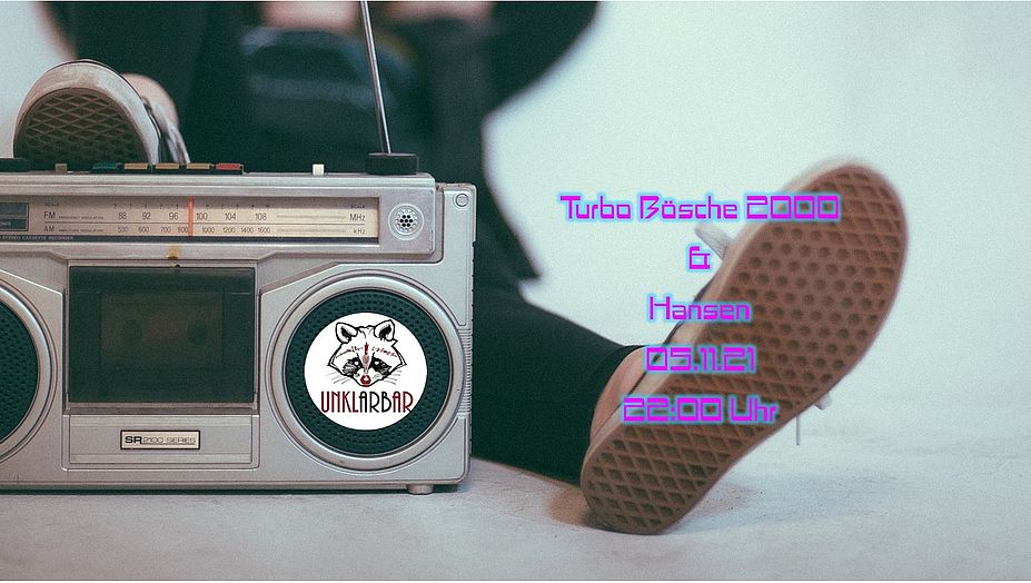 There is always a reason to...#42 Turbo Bösche 2000&Hansen