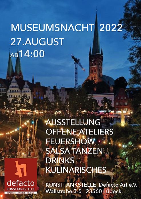 Museumsnacht in der Kunsttankstelle