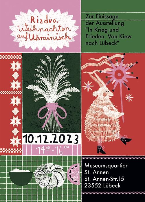 Rizdvo. Weihnachten auf Ukrainisch