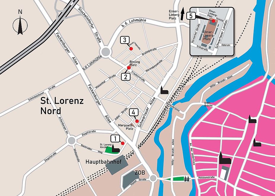 WERTEKOMPASS St. Lorenz-Nord - SPAZIERGANG