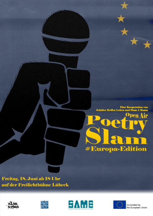 OPEN AIR POETRY SLAM #EUROPA-EDITION