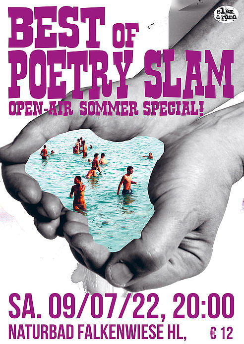 Best of Poetry Slam – Open Air Sommer Special!
